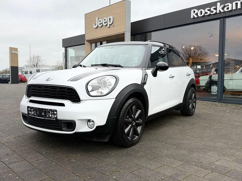 Weiß Gebraucht 2014 Mini Cooper S Countryman SUV | 10.999 € (Fairer Preis) - Bild 1/4
