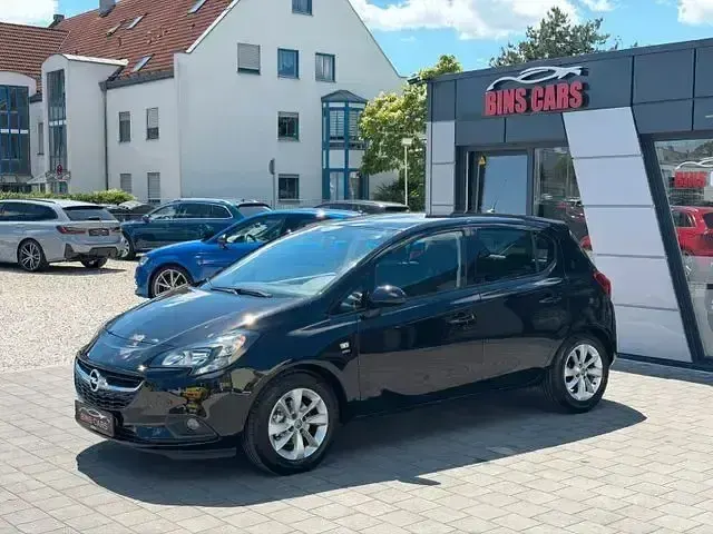 Gebraucht Opel Corsa Active 90 PS (66 kW) 2017 Schwarz Kleinwagen