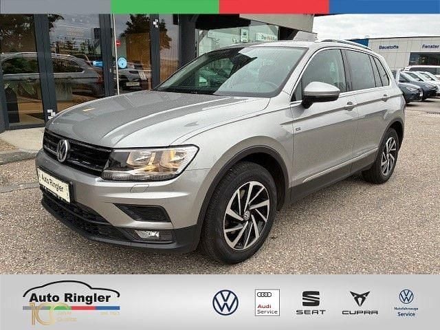 Silber Gebraucht 2019 VW Tiguan Join SUV | 18.280 € (Guter Preis) - Bild 1/3