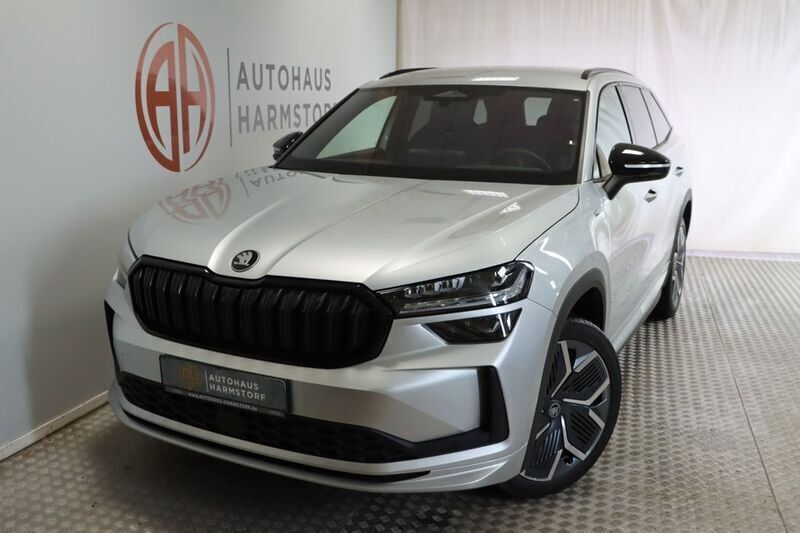 Silber Neu 2025 Skoda Kodiaq SportLine SUV | 45.990 € (Fairer Preis) - Bild 1/4