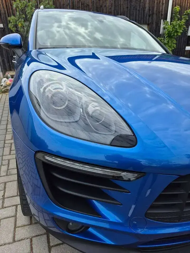 Gebraucht Porsche Macan 252 PS (185 kW) 2018 Blau SUV