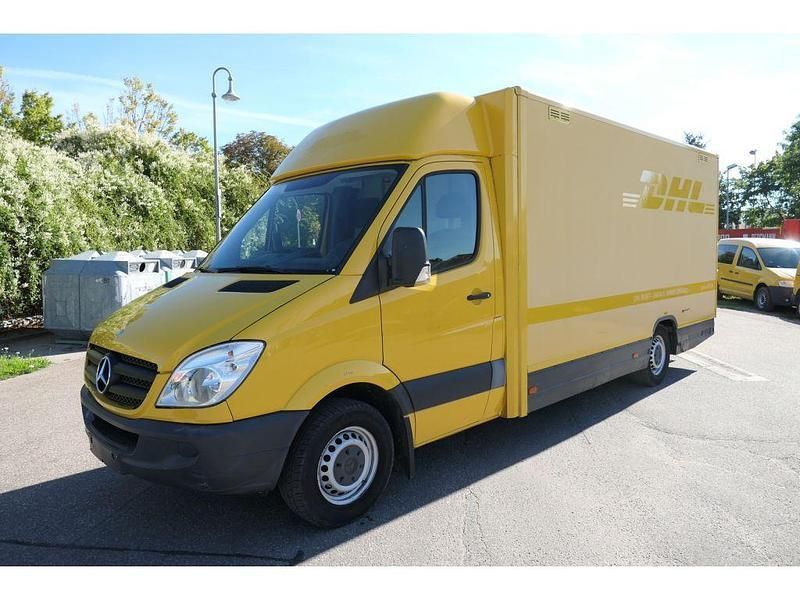 Gebraucht Mercedes Sprinter 95 PS (69 kW) 2011 Ginstergelb (metallic) Van
