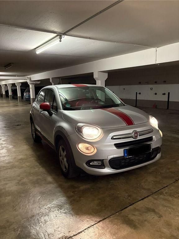 Silber Gebraucht 2015 Fiat 500X Pop Star SUV | 8.800 € (Guter Preis) - Bild 1/4