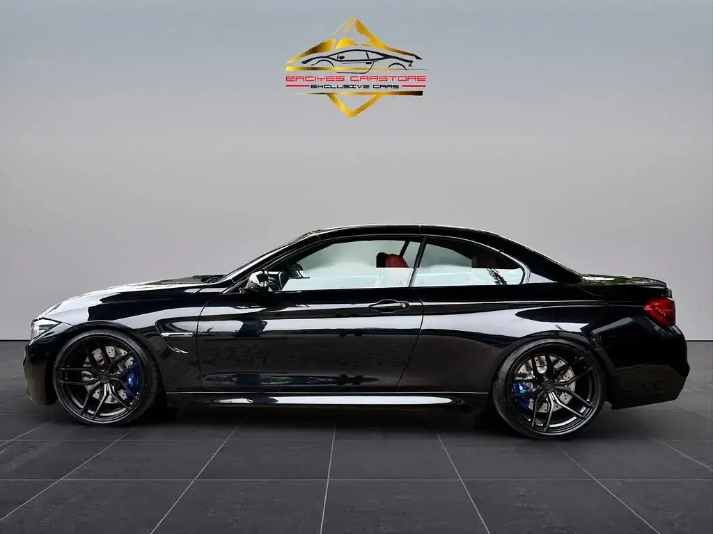 Gebraucht BMW M4 Cabriolet Performance 431 PS (317 kW) 2019 Schwarz Cabrio