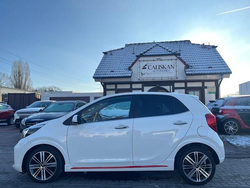 Weiß Gebraucht 2019 Kia Picanto GT-Line Kleinwagen | 11.390 € (Guter Preis) - Bild 1/4