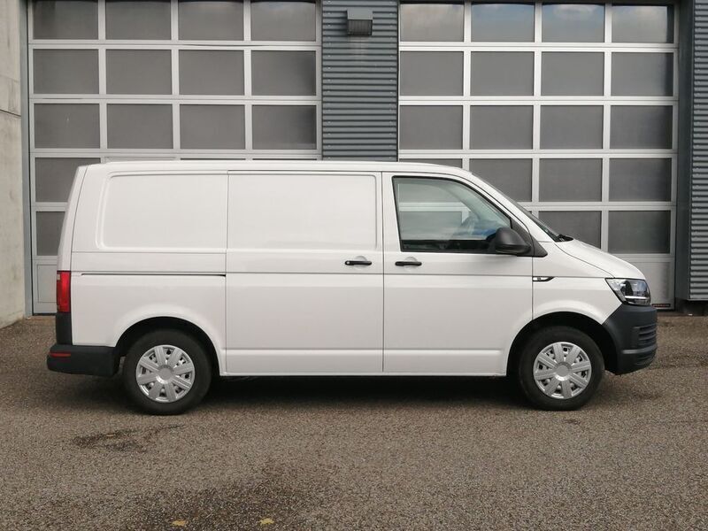 Gebraucht VW T6 102 PS (75 kW) 2018 Weiss Van