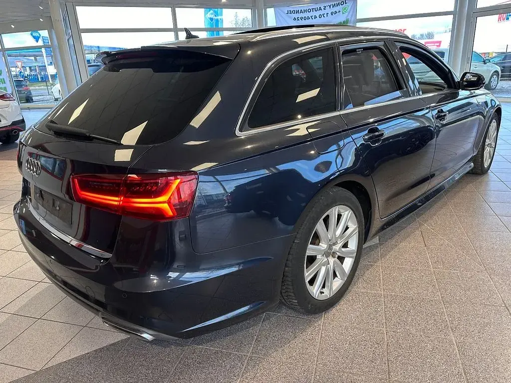 Używany Audi A6 S-line plus 190 KM (139 kW) 2015 Niebieski Sedan/Limuzyna