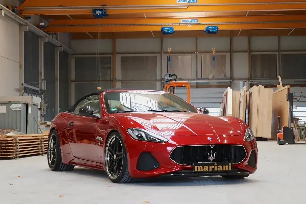 Gebraucht Maserati GranCabrio 510 PS (375 kW) 2018 Cabrio