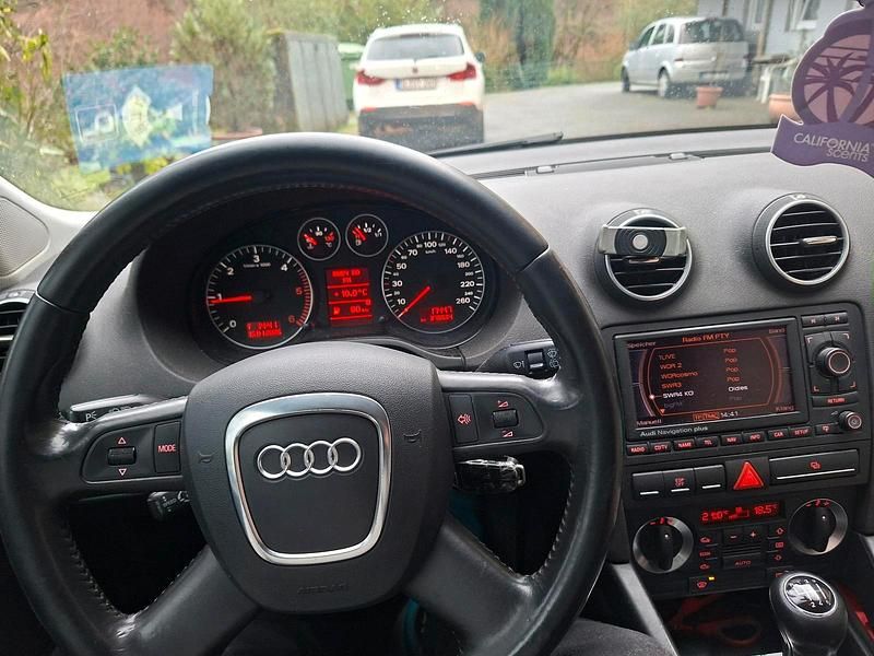 Gebraucht Audi A3 147 PS (108 kW) 2007 Schwarz Kleinwagen