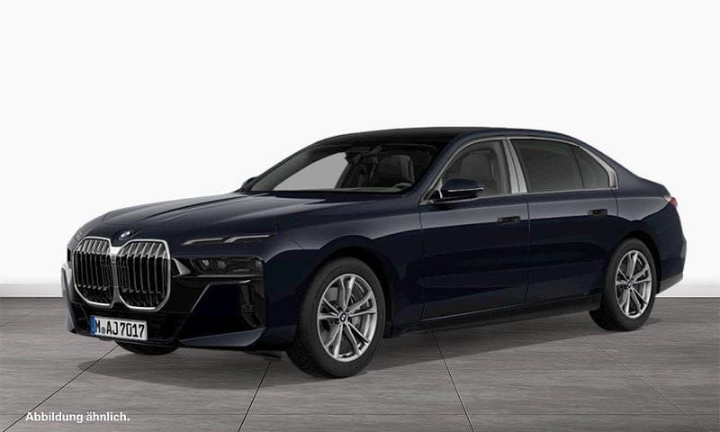 Schwarz Gebraucht 2025 BMW 740 M Sport Limousine | 84.905 € (Superpreis) - Bild 1/3