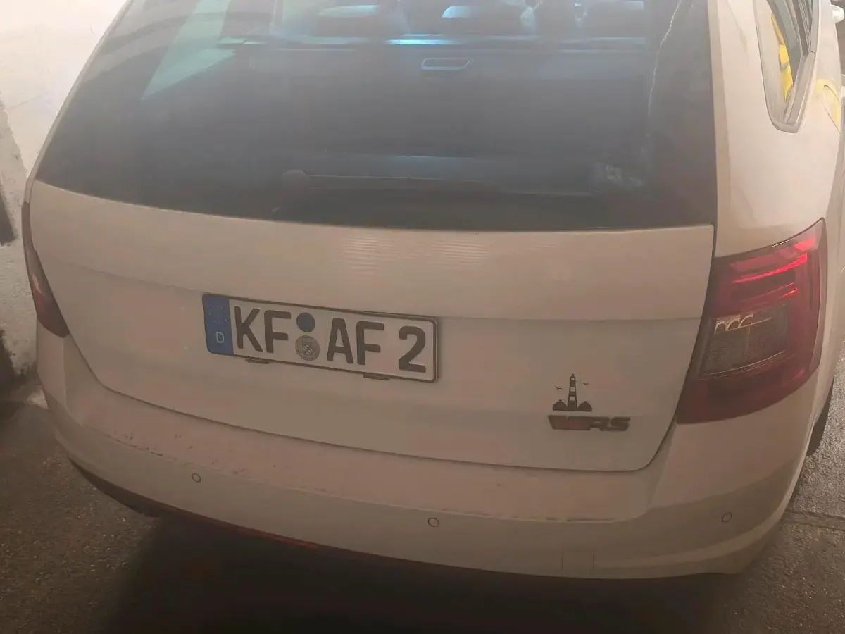 Usata Skoda Octavia RS 184 CV (135 kW) 2014 Bianco Station wagon