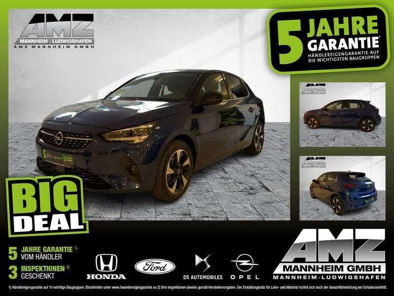 Nautic blau Gebraucht 2022 Opel Corsa-e Elegance Kleinwagen | 17.990 € (Fairer Preis) - Bild 1/4