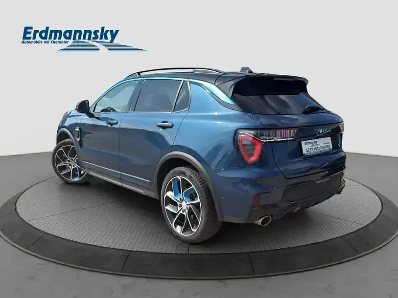 Gebraucht Lynk & Co 01 261 PS (191 kW) 2021 Blau SUV