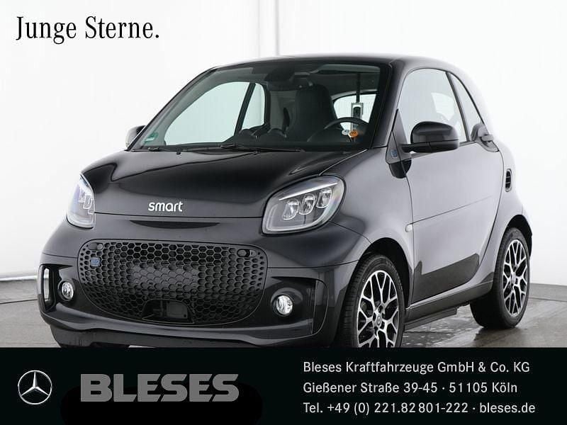 Schwarz Gebraucht 2023 Smart ForTwo Electric Drive Prime Exclusive Coupé | 17.900 € (Etwas zu teuer) - Bild 1/4