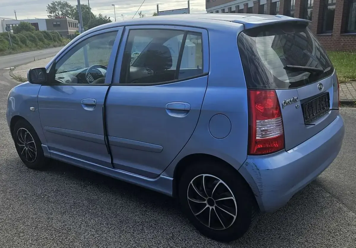 Gebraucht Kia Picanto LX 65 PS (47 kW) 2006 Braun Kleinwagen