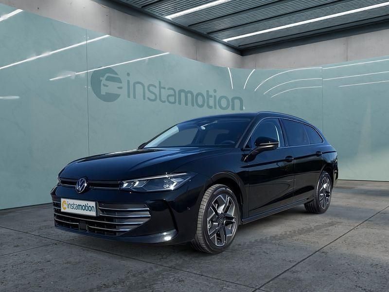 Schwarz Gebraucht 2024 VW Passat Kombi | 39.899 € (Fairer Preis) - Bild 1/4