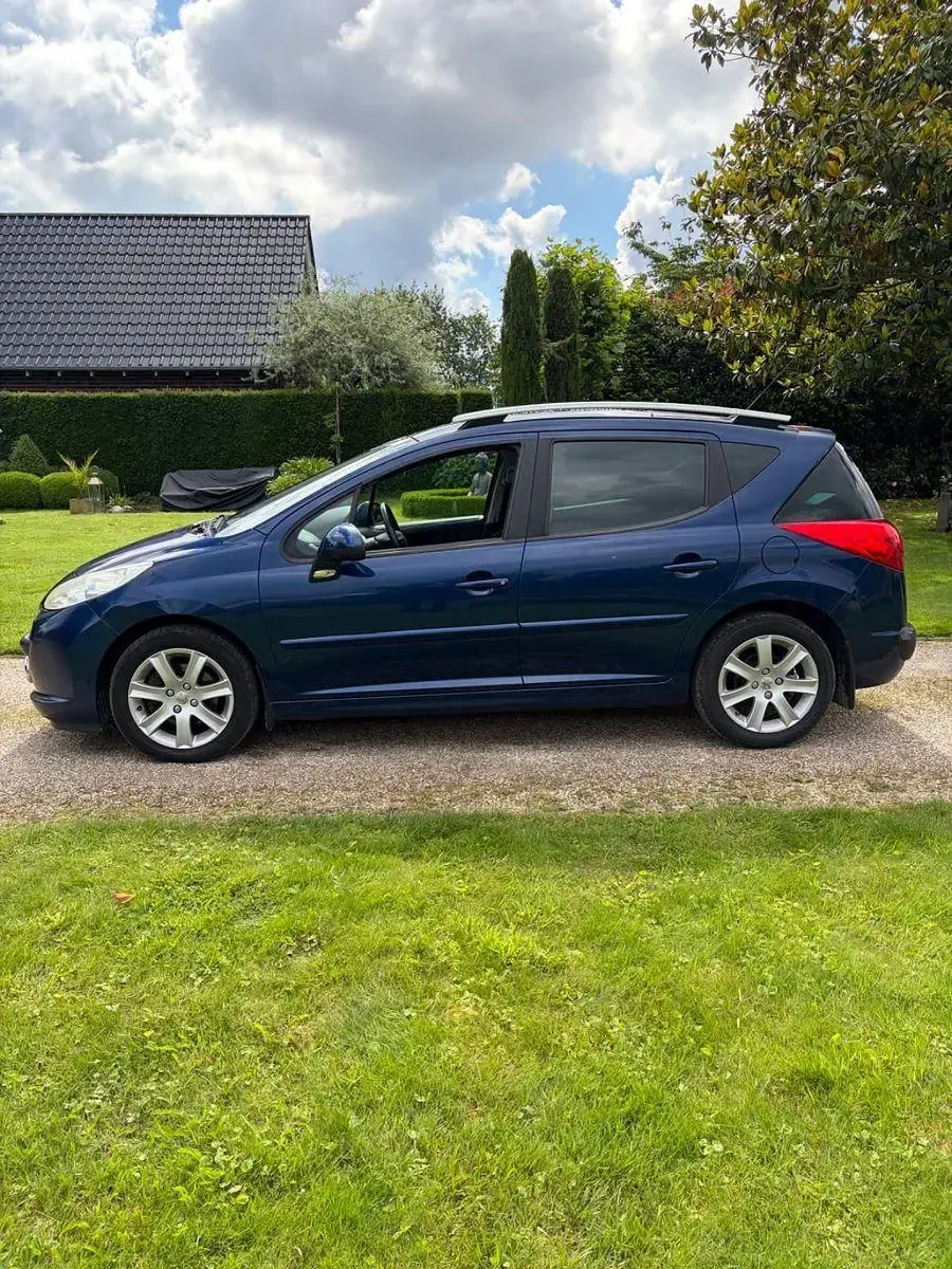 Gebraucht Peugeot 207 Sport 109 PS (80 kW) 2007 Blau Kombi