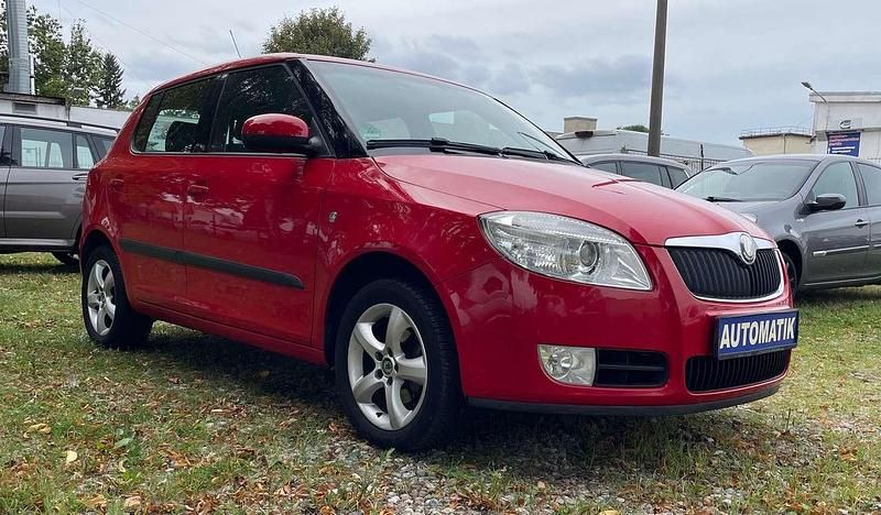 Corridarot Gebraucht 2008 Skoda Fabia Elegance Kleinwagen | 4.900 € (Fairer Preis) - Bild 1/4