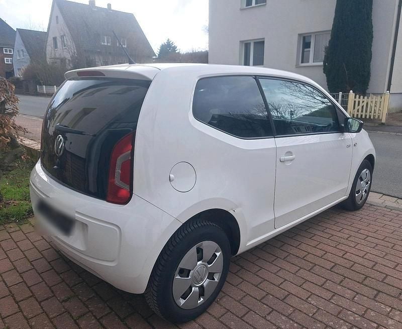 Gebraucht VW up! 60 PS (44 kW) 2015 Weiß Kleinwagen