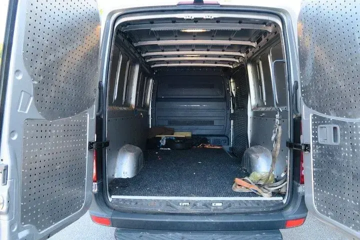 Brugt Mercedes Sprinter 163 HK (119 kW) 2018 Sølv Van