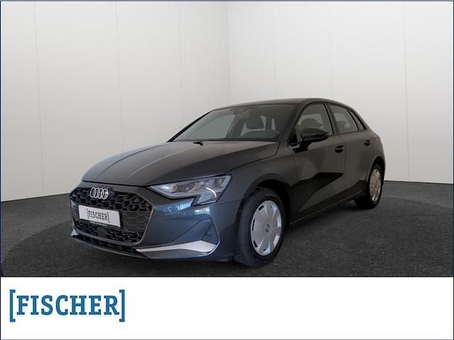 Manhattangrau metallic Gebraucht 2025 Audi A3 Advanced Plus Limousine | 32.449 € (Superpreis) - Bild 1/4