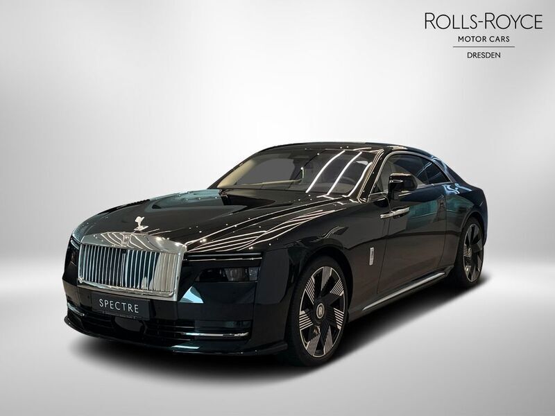Schwarz Neu 2025 Rolls Royce Spectre Limousine | 466.480 € (Superpreis) - Bild 1/4