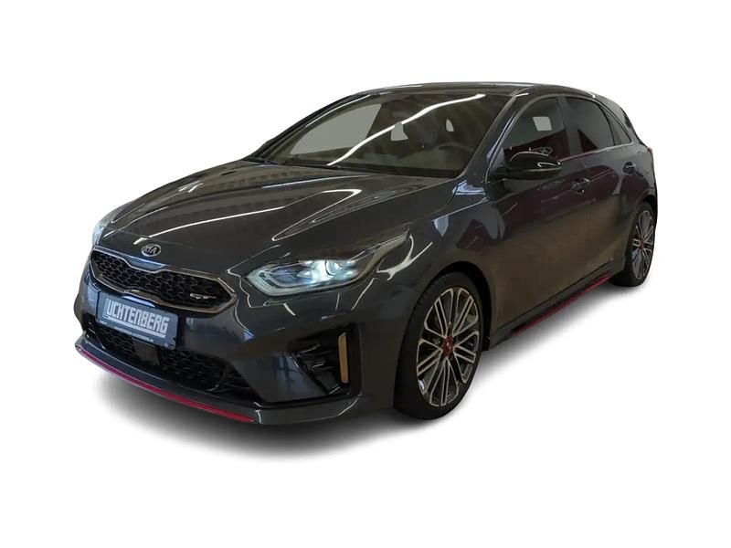 Grau Gebraucht 2021 Kia Ceed GT Limousine | 24.890 € (Fairer Preis) - Bild 1/4