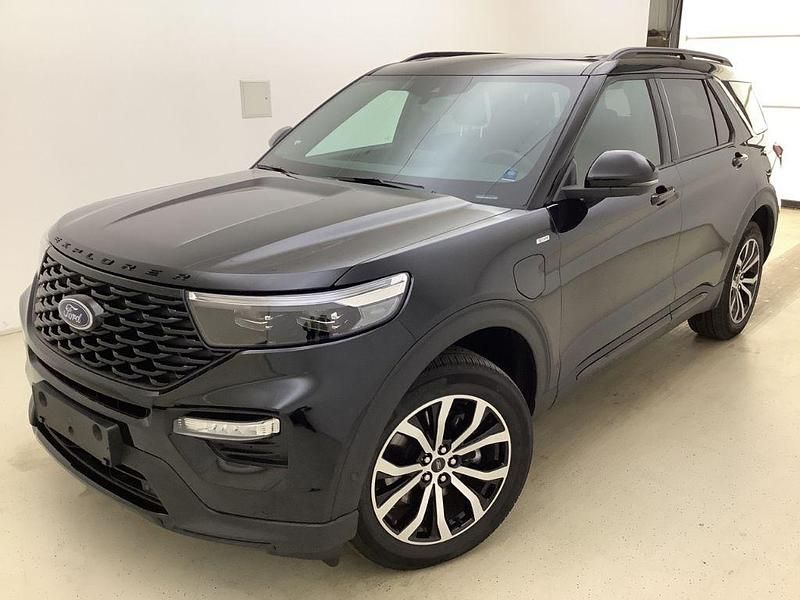 Obsidianschwarz metallic Gebraucht 2024 Ford Explorer ST-Line SUV | 58.890 € (Guter Preis) - Bild 1/4