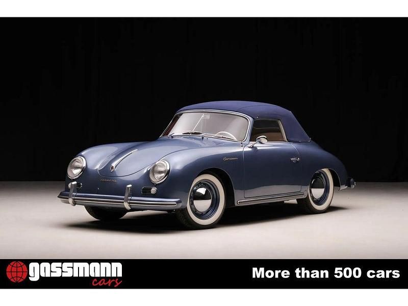 Gebraucht Porsche 356 60 PS (44 kW) 1956 Blau Cabrio