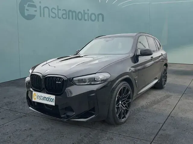 Gebraucht BMW X3 M Competition Edition 510 PS (375 kW) 2023 Schwarz SUV