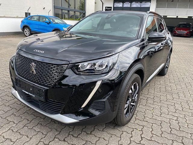 Noir perla nera Gebraucht 2021 Peugeot 2008 Allure SUV | 20.490 € (Etwas zu teuer) - Bild 1/4