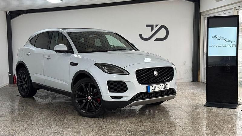Second-hand Jaguar E-Pace 241 CP (177 kW) 2018 Alb SUV