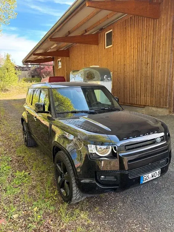 Gebraucht Land Rover Defender HSE Dynamic 249 PS (183 kW) 2023 Schwarz SUV