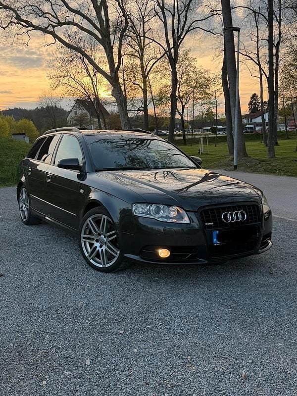 Usata Audi A4 232 CV (170 kW) 2008 Grigio Station wagon