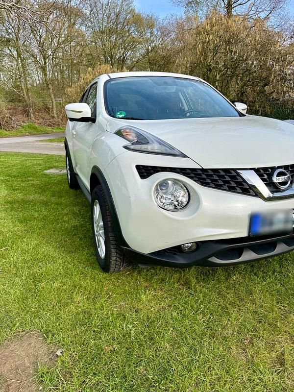 Gebraucht Nissan Juke 110 PS (80 kW) 2016 Weiß SUV