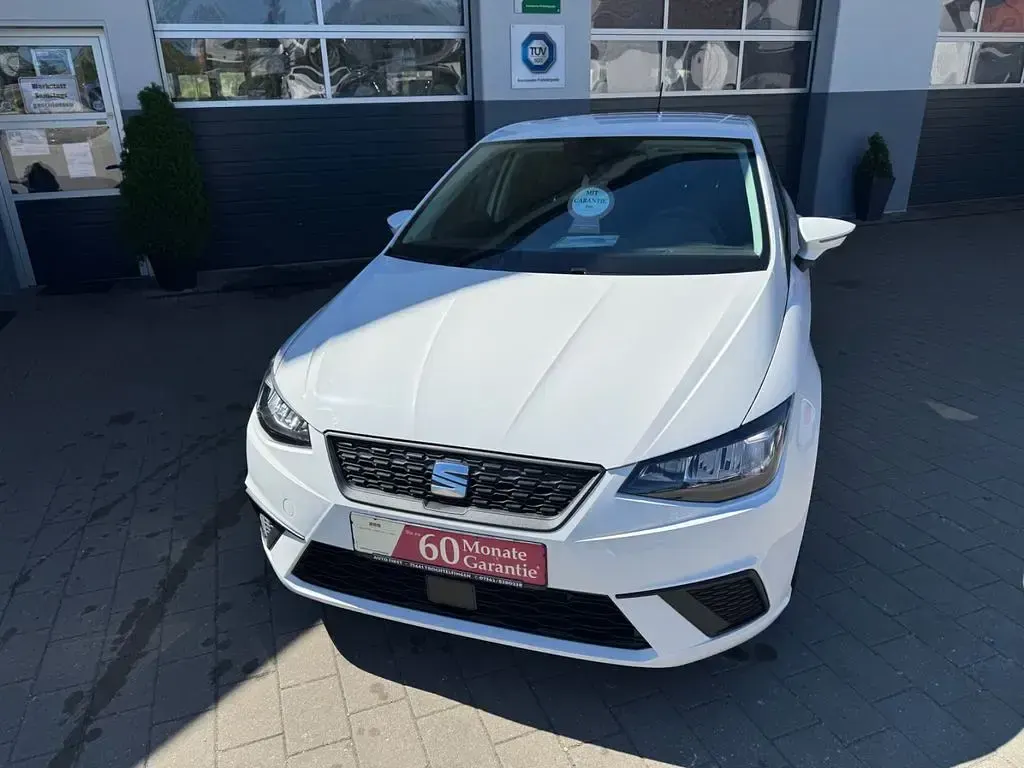 Gebraucht Seat Ibiza Style 116 PS (85 kW) 2025 Candyweiss Kleinwagen