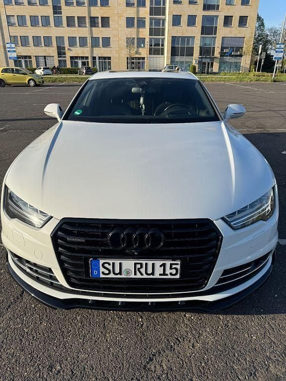 Weiß Gebraucht 2015 Audi A7 Sport Kleinwagen | 22.999 € (Superpreis) - Bild 1/4