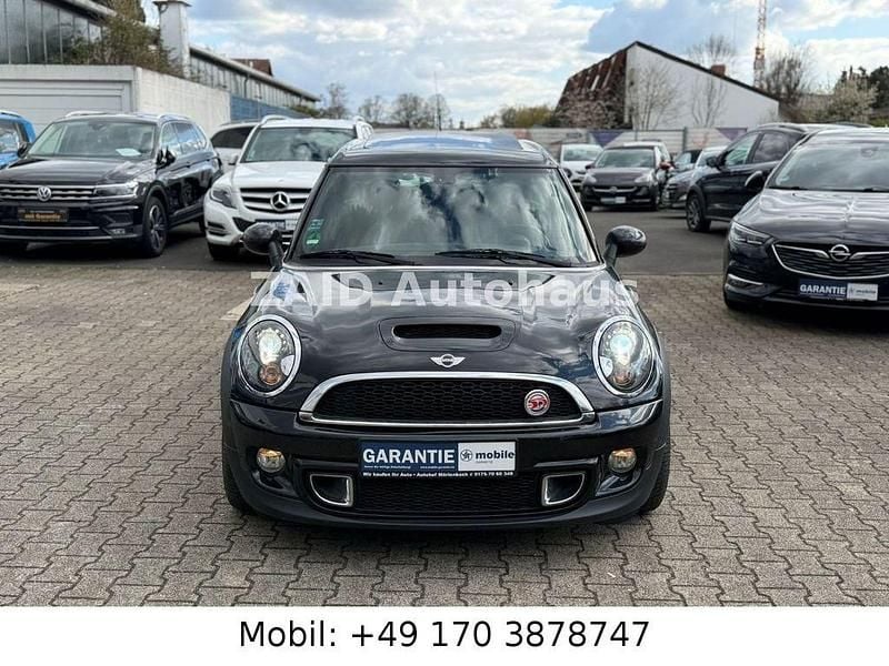 Gebraucht Mini Cooper S Clubman 184 PS (135 kW) 2011 Schwarz Kombi
