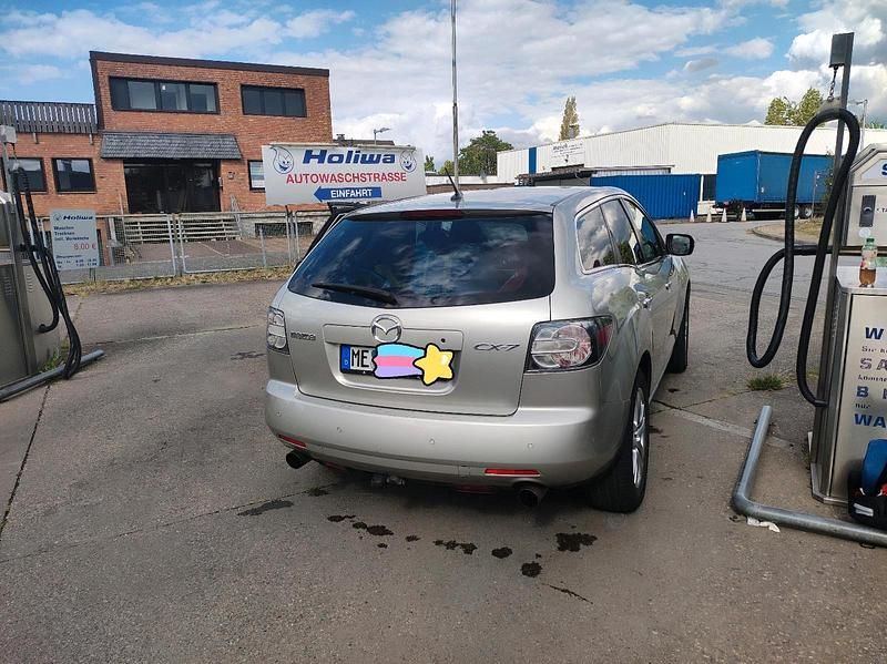 Silber Gebraucht 2008 Mazda CX-7 SUV | 4.400 € (Fairer Preis) - Bild 1/4