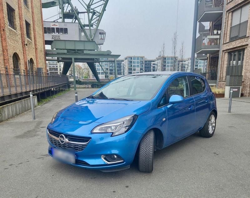 Gebraucht Opel Corsa Innovation 116 PS (85 kW) 2016 Blau Kleinwagen