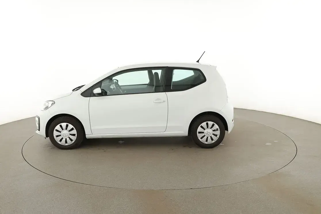 Gebraucht VW up! 65 PS (47 kW) 2021 Weiß Kleinwagen