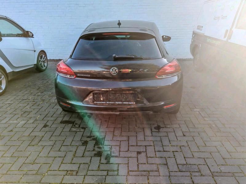 Gebraucht VW Scirocco 209 PS (153 kW) 2009 Braun Coupé