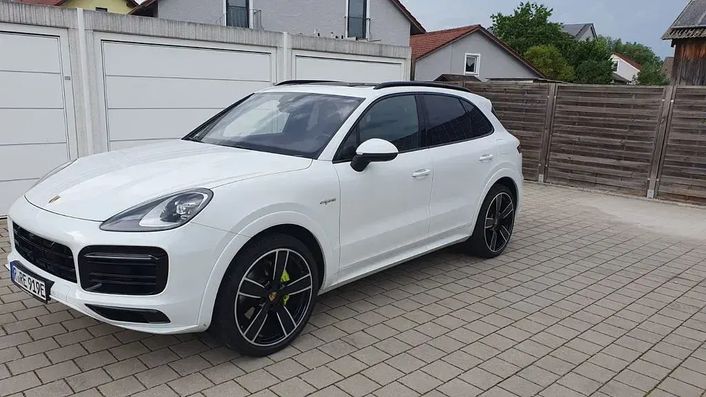 Gebraucht Porsche Cayenne 462 PS (339 kW) 2021 Weiß SUV