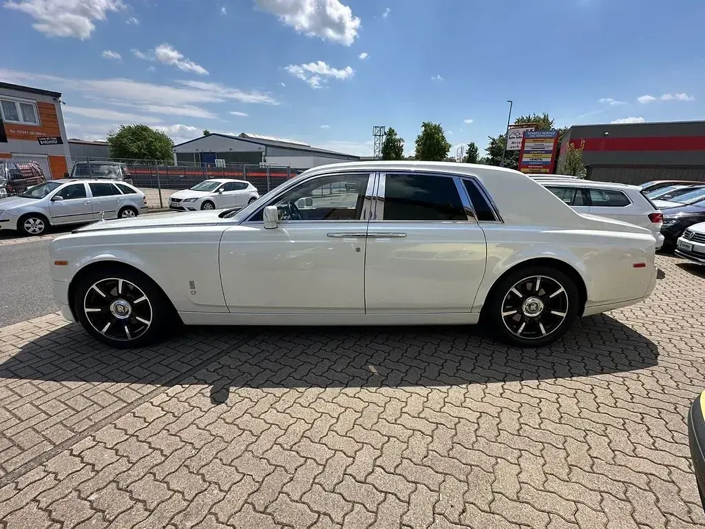 Gebraucht Rolls Royce Phantom 460 PS (338 kW) 2005 Weiß Limousine