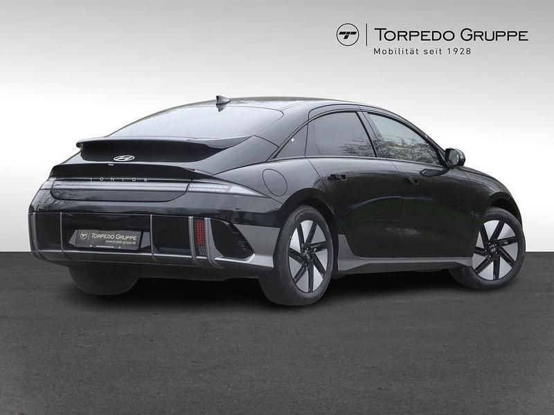 Gebraucht Hyundai Ioniq 6 Techniq 239 kW (325 PS) 2023 Schwarz Limousine
