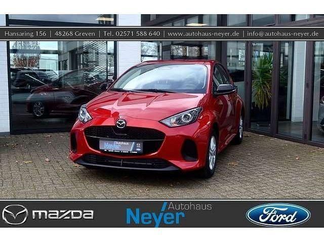 Formal red Neu 2025 Mazda 2 Center-Line Kleinwagen | 23.990 € (Fairer Preis) - Bild 1/4