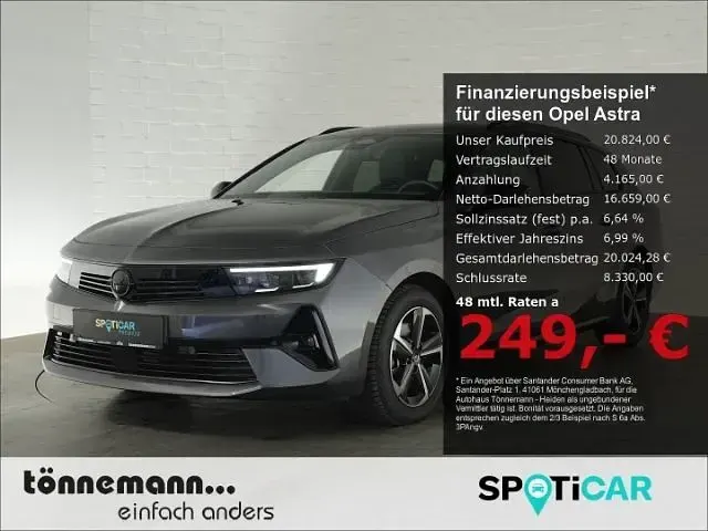 Gebraucht Opel Astra 131 PS (96 kW) 2024 Kleinwagen