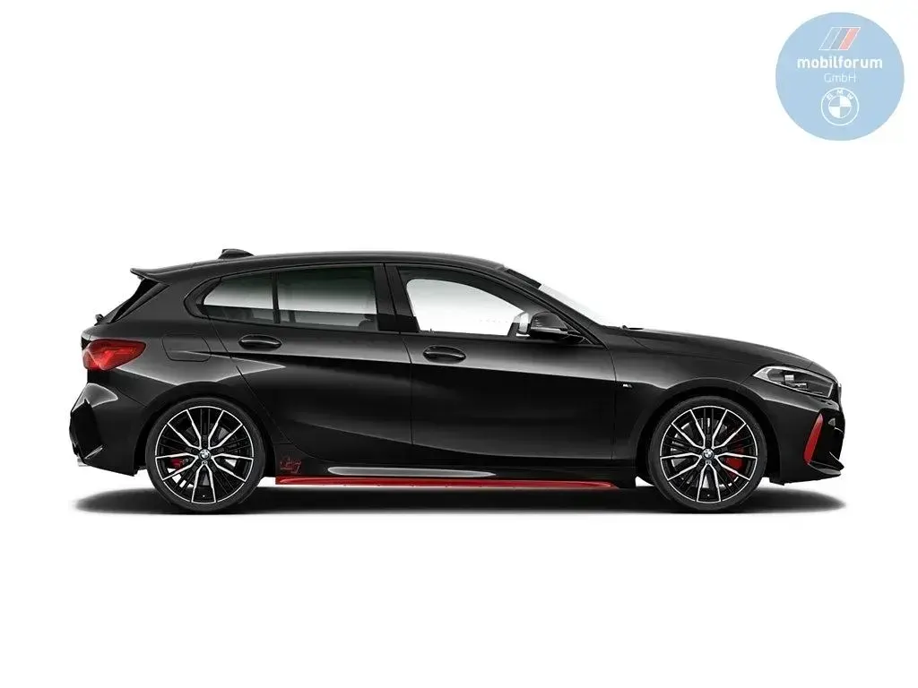 Gebraucht BMW 128 Performance 265 PS (194 kW) 2021 Schwarz Limousine