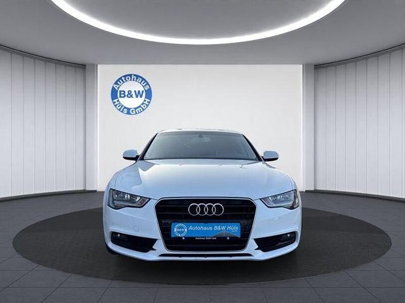 Gebraucht Audi A5 S-Line 170 PS (125 kW) 2012 Weiß Coupé