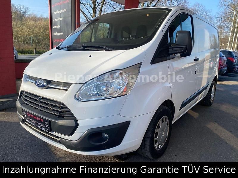 Gebraucht Ford Transit Custom Trend 131 PS (96 kW) 2016 Weiß Van / Kleinbus